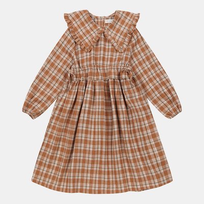 Robe une pièce - ILODILO - BROWN -