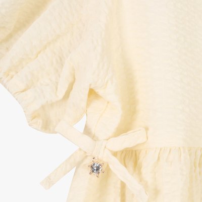 Robe une pièce - Roem Girls - CREAM -