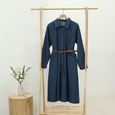 Robe une pièce - TUBE - DARK BLUE -