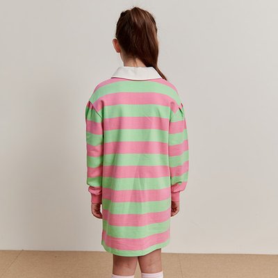 Robe une pièce - Roem Girls - GREEN