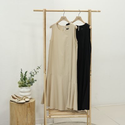 Robe une pièce - TUBE - LIGHT BEIGE