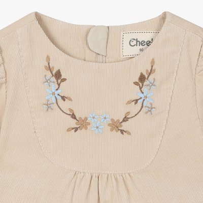 Robe une pièce - Chic - LIGHT BEIGE