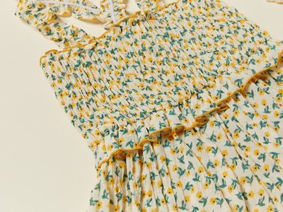 Robe une pièce - Chic - LIGHT YELLOW -