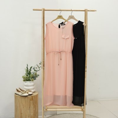Robe une pièce - TUBE - PINK
