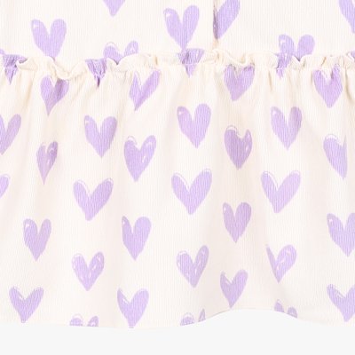Robe une pièce - Selden - VIOLET -