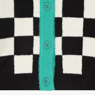 Cardigan - Selden - BLACK -