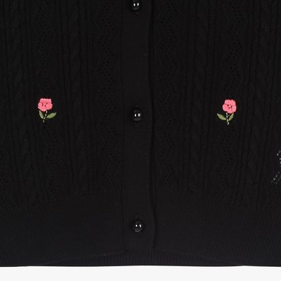 Cardigan - Selden - BLACK -