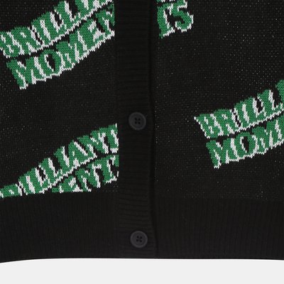 Cardigan - USOL - BLACK