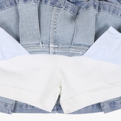 Short - Milli Bam - Indigo