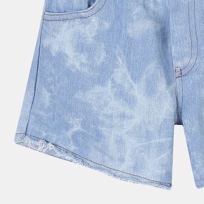 Short - Milli Bam - Indigo -