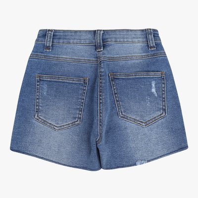 Short - The Day Girl - Indigo