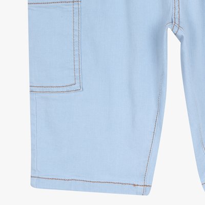 Short - OHOO - L Indigo