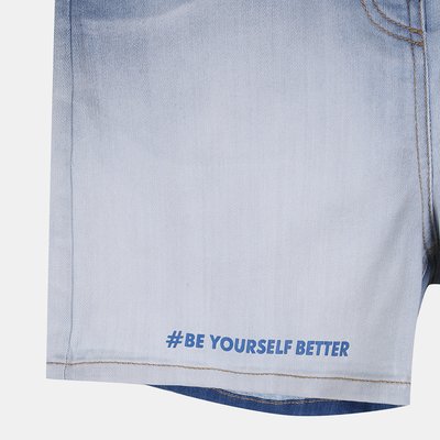 Short - The Day Girl - L Indigo -