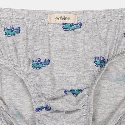 Slip - Entête - MELANGE GREY