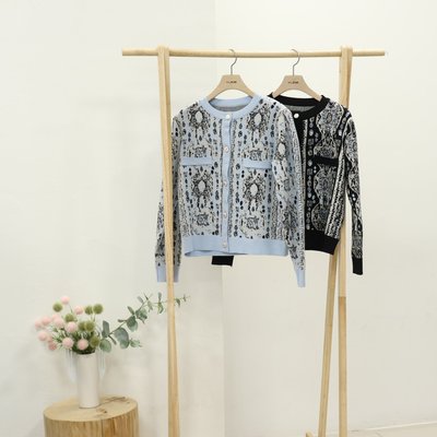 Cardigan - TUBE - BLUE -