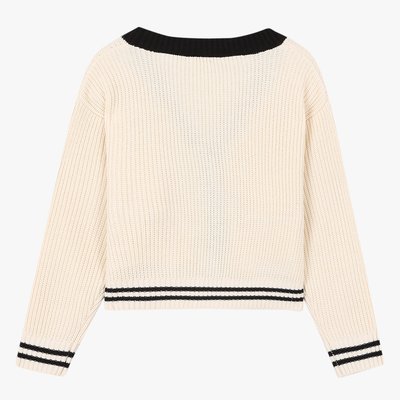 Cardigan - USOL - CREAM