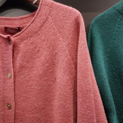 Cardigan - Osborne - GREEN -