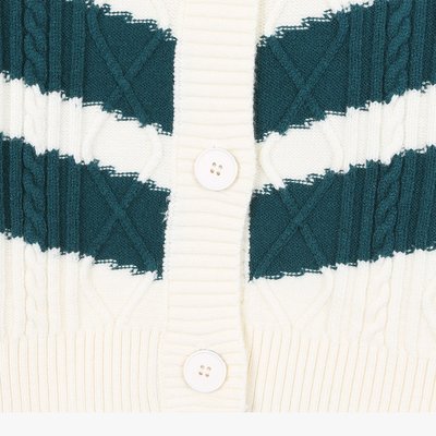 Cardigan - Indigo Kids - IVORY