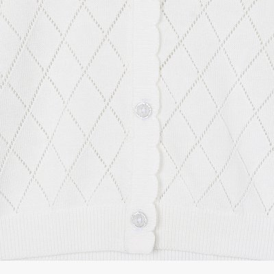 Cardigan - Roem Girls - IVORY