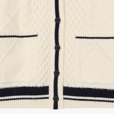 Cardigan - ILODILO - IVORY
