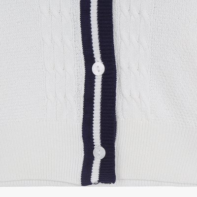 Cardigan - ILODILO - IVORY -