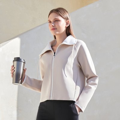 Sweat à capuche zippé - CINDY