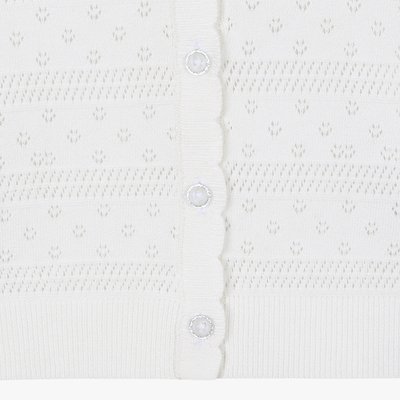 Cardigan - Roem Girls - IVORY