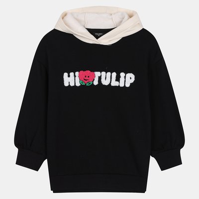 Sweat à capuche zippé - Selden - BLACK -