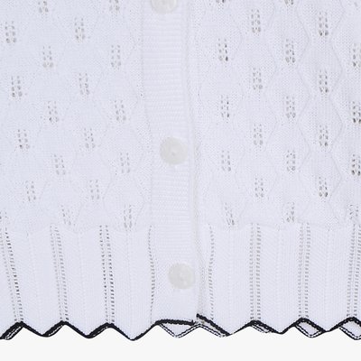 Cardigan - ILODILO - IVORY -