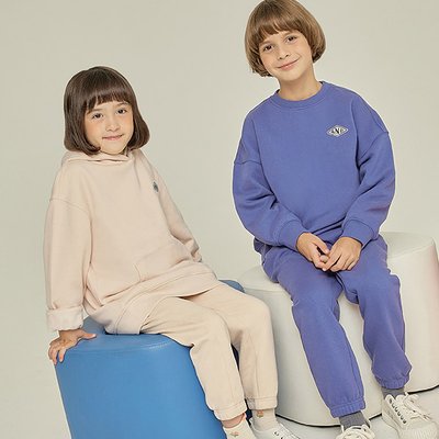 Sweat à capuche zippé - Indigo Kids
