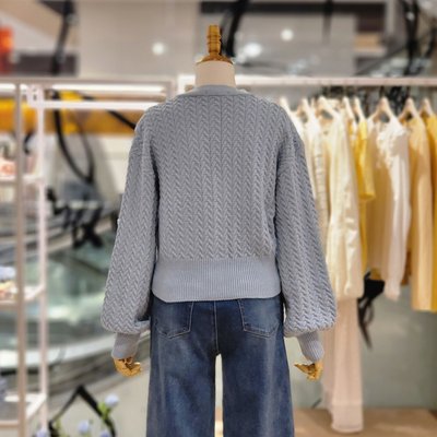 Cardigan - Collection Tendance - LIGHT BLUE -
