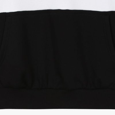 Sweat à capuche zippé - The Day Girl - BLACK -