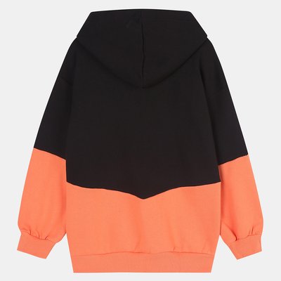 Sweat à capuche zippé - USOL - BLACK -