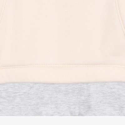 Sweat à capuche zippé - OHOO - CORAL -