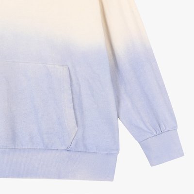 Sweat à capuche zippé - USOL - CREAM
