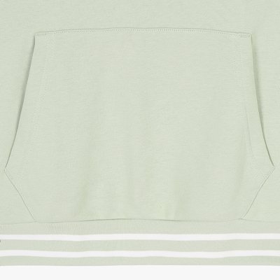 Sweat à capuche zippé - USOL - L Green -