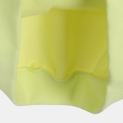 Sweat à capuche zippé - USOL - LEMON -