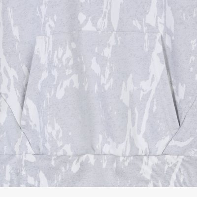 Sweat à capuche zippé - USOL - LIGHT GREY