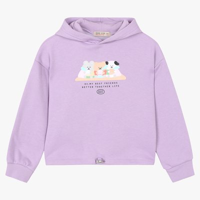 Sweat à capuche zippé - OHOO