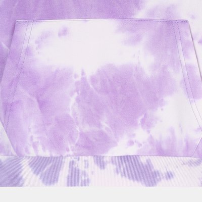 Sweat à capuche zippé - USOL - LILAC -