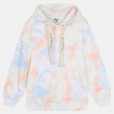Sweat à capuche zippé - USOL - LILAC -