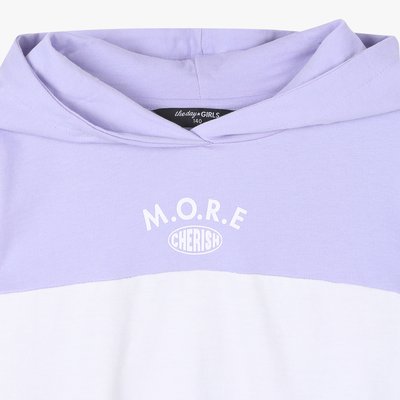 Sweat à capuche zippé - The Day Girl - VIOLET -