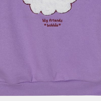 Sweat-shirt - OHOO - BEIGE -