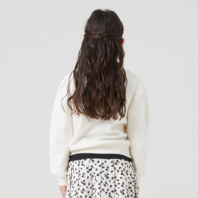 Sweat-shirt - Selden - BLACK