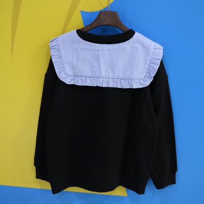 Sweat-shirt - Indigo Kids - BLACK