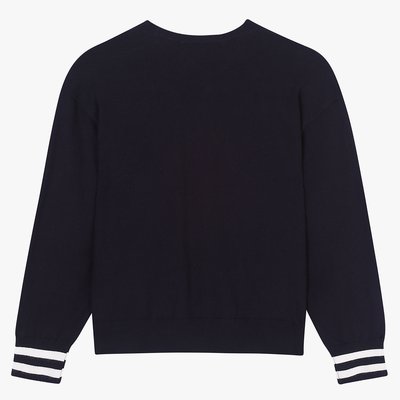 Cardigan - ILODILO - NAVY -