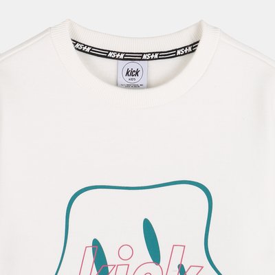 Sweat-shirt - Brown Breath Kids - BLACK -