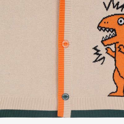 Cardigan - Coco Rita - ORANGE