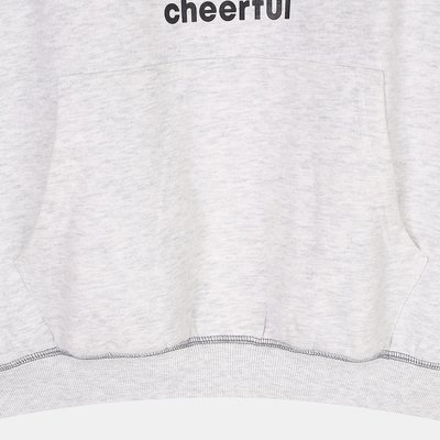 Sweat-shirt - The Day Girl - BLACK -
