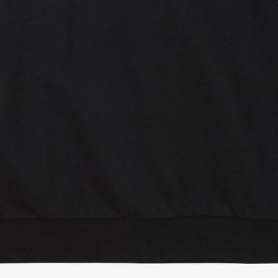 Sweat-shirt - The Day Girl - BLACK